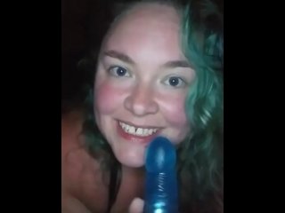 Wish it was your dick i was sucking