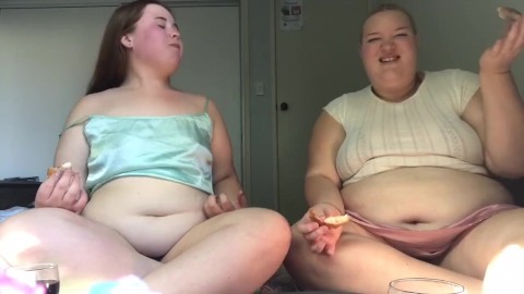 BBW GREEK GODDESS LAZY FEEDING/STUFFING POV ROLEPLAY