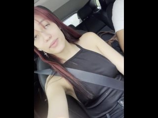 taxi, colombiana, 18 year old, orgasm