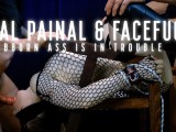 Painal & FaceFuck Fantasy - Stuborn little Ass is Painfully fucked while a dick is deep in her mouth