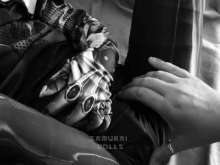 Alita sexdoll gets her pussy rubbedand squirts uncontrollably