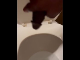 Watch me pee and stroke