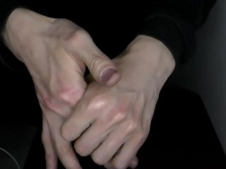 exclusive, masturbation, masturbate, veiny hands