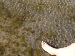 Video A day of beach fun and raw lust for creampies and cumshots