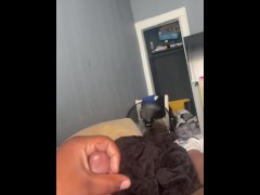 Ts Jacking Big Dick 🍆💦 - Screenshot 14 of 16 - Big Dick