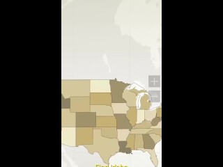 Speedrun of all States of USA