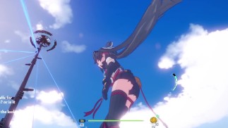 Сцены смерти Echo ryona + витрина - Tower of Fantasy (Русский)