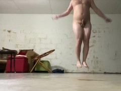 More nude jump roping