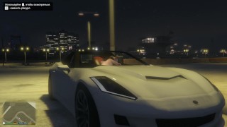 Papa baise une pute de rue-GTA partie 29