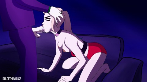 Harley Quinn Blow Job Loop (Onlyfans For More) - DulceTheMouse Hentai