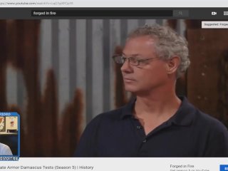 forged in fire, youtuber, critikal, meme