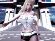 Preview 4 of [MMD] CLC - Helicopter Ahri Akali Kaisa Seraphine Sexy Kpop Dance League of Legends KDA