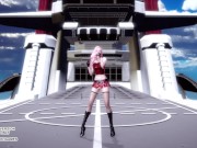 Preview 6 of [MMD] CLC - Helicopter Ahri Akali Kaisa Seraphine Sexy Kpop Dance League of Legends KDA