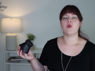 Sex Toy Review - Oxballs Cone of Shame Silicone Chastity Edging Device Cage for BDSM Submissive Play