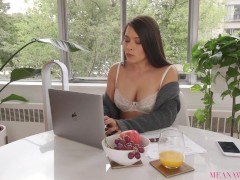 Video Indecent Proposal - Meana Wolf - watch as your wife gets fucked by her boss - cuckolding