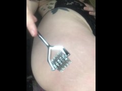 Nipple Clamps &  Sharp Pin Wheel 