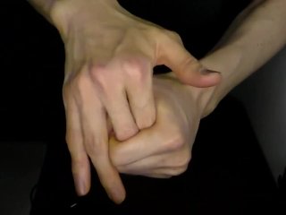 veiny hands, toys, solo male, hand fetish