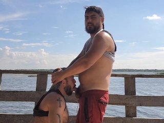 Sucking Cock on the Dock Trailer