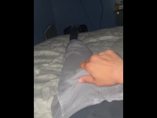 cum, cumshot, vertical video, teen