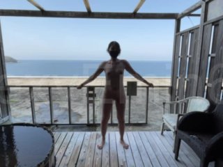 【Emin】毎日一緒にやろう！ラジオ体操！全裸Ver.【夏休み】エッチの前の準備体操♡