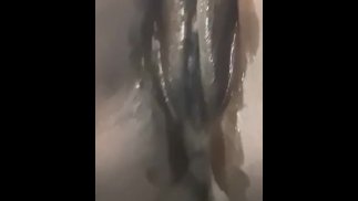 Fat wet ebony pussy 