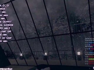 Bunny Girl FUCKS Her POCKET PUSSY On Stream