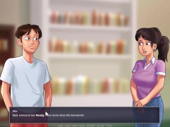 Sumertime Saga - i had to pay her to see the photos ive taken of Jenny