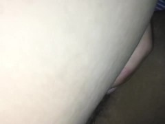 Latina step sis caught making her ass bounce then gets fucked by small dick 