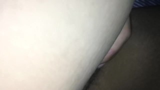 Latina Stepsister Is Caught Making Her Ass Bounce And Is Then Fucked By A Small Dick