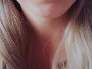 Preview 6 of Morning sex with a curvy milf. I am excited by her natural orgasm. 60 fps