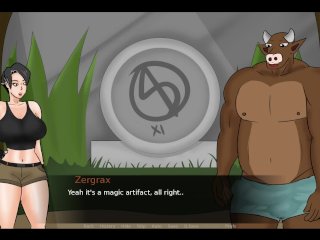 Wife And The Mage's Diary Gameplay #02 Milking Monster Dicks To GetMore Mana