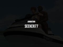 AMOZ Zack VS Kasumi! (Dual-Face-Art) [Dead or Alive]