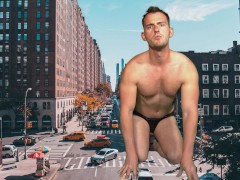 Giant Master Apollo City Destruction Macrophilia - Screenshot 15 of 16 - Shrinking Fetish