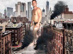 Giant Master Apollo City Destruction Macrophilia - Screenshot 16 of 16 - Macrophilia