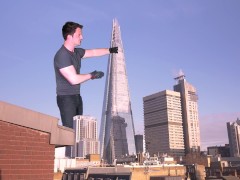 Giant Master Apollo City Destruction Macrophilia - Screenshot 3 of 16 - Growth