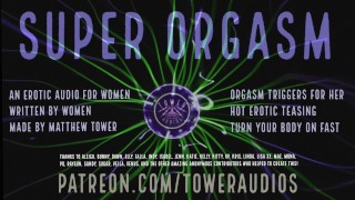 SUPER ORGASMO Audio Erótico Para Mujeres M4F Conversación Sucia Papá ASMR Audioporn Juego De Rol Charla Sucia 素人
