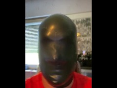 Versuch komplett geschlossesne Maske mit Mikropferoration