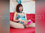 Preview 2 of Bunny girl clit orgasm and pussy orgasm.Japanese,Amateur