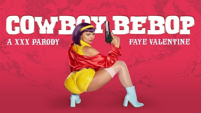 Natural Teen Violet Starr As FAYE VALENTINE Has You For The First Time VR Porn