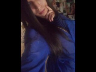 Solo Femboy Showing Off