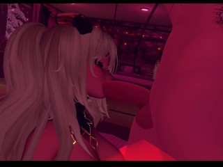 VR ERP, Horny Blonde gives Head and Gets Fucked Hard