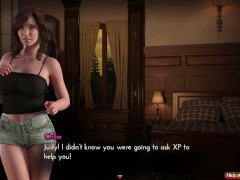 The Genesis Order (by NLT) - Triple masturbation with a horny teen and a nun (part. 17)