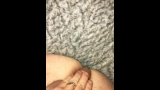 Vídeo teaser para um fã do meu cu querendo alguma ação solo closeup e tentativa de fisting 