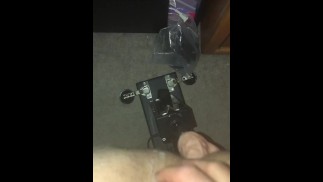 Hismith Sex Machine, Fucking My Ass With Mine Until I Cum For You