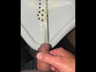 Urinal Pissing