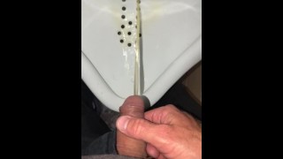 Urinal pissing