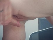 Preview 3 of I want to FUCK my Nerdy STEP BRO while he plays - Joyliii