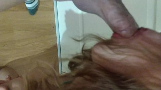 Ich lutschte NONSTOP, auch nachdem er abgespritzt hatte - Amateur Maggie