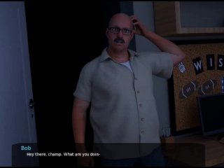 Milfy City Cap 18 - Su Esposo Casi Nos Descubre Teniendo_Sexo