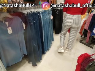 clothing store, point of view, handjob, suck dick